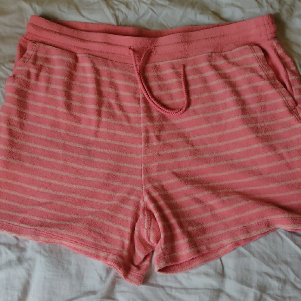 Uniqlo Airism orange/pink Shorts L/XL